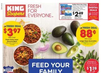 King Soopers Weekly Ad Oct 28 – Nov 03, 2020