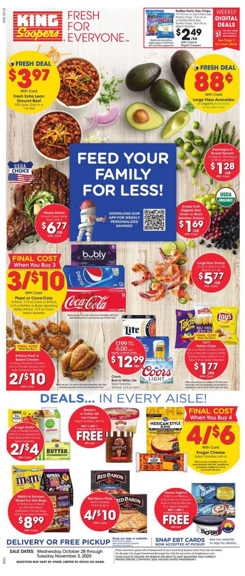 King Soopers Weekly Ad Oct 28 Nov 03, 2020