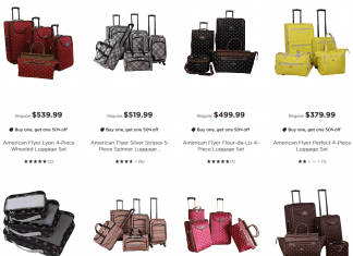 Kohls American Flyer Sale