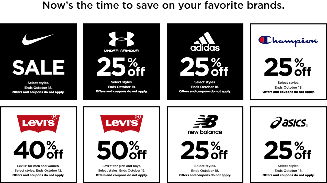 Kohls Coupons Sale Until Oct 18, 2020