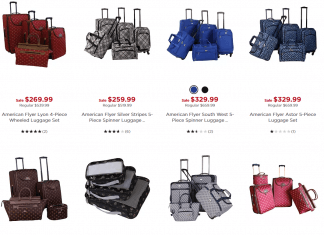 Kohls American Flyer Sale