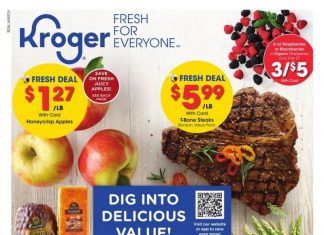 Kroger Weekly Ad Oct 07 – Oct 13, 2020
