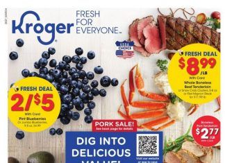 Kroger Weekly Ad Oct 14 – Oct 20, 2020
