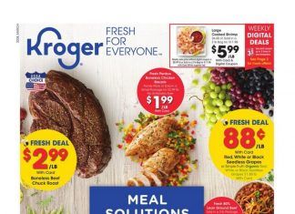 Kroger Weekly Ad Oct 21 – Oct 27, 2020