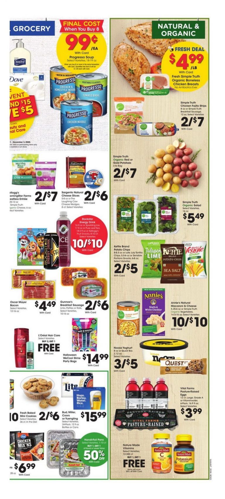 Kroger Weekly Ad Oct 21 Oct 27, 2020