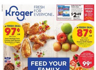Kroger Weekly Ad Oct 28 – Nov 03, 2020