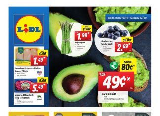 Lidl Weekly Ad Oct 14 – Oct 20, 2020