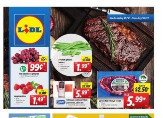 Lidl Weekly Ad Oct 21 – Oct 27, 2020