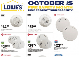 Lowe’s Weekly Ad Oct 15 – Oct 20, 2020