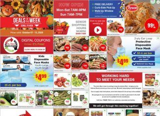 Marc’s Weekly Circular Oct 07 – Oct 13, 2020