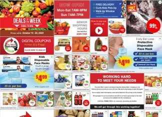 Marc’s Weekly Circular Oct 14 – Oct 20, 2020