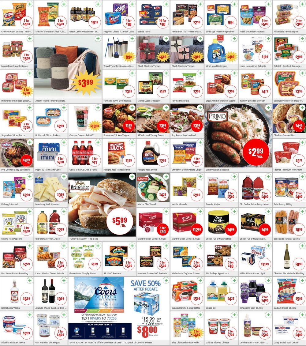 Marc�s Weekly Circular Oct 14 Oct 20, 2020