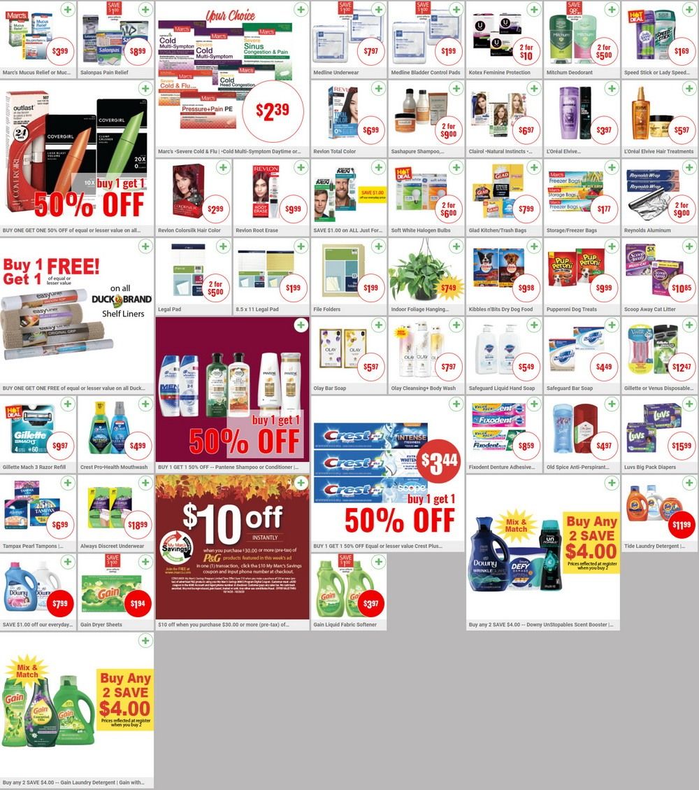 Marc s weekly circular oct 14 oct 20 2020
