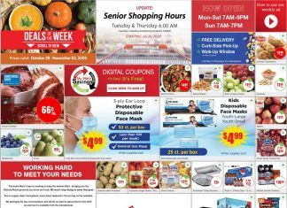 Marc’s Weekly Circular Oct 28 – Nov 03, 2020