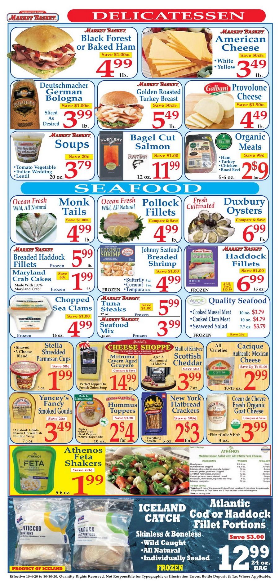 Market Basket Weekly Flyer Oct 04 Oct 10, 2020