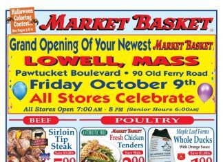 Market Basket Weekly Flyer Oct 09 – Oct 17, 2020