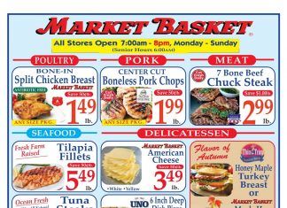 Market Basket Weekly Flyer Oct 25 – Oct 31, 2020