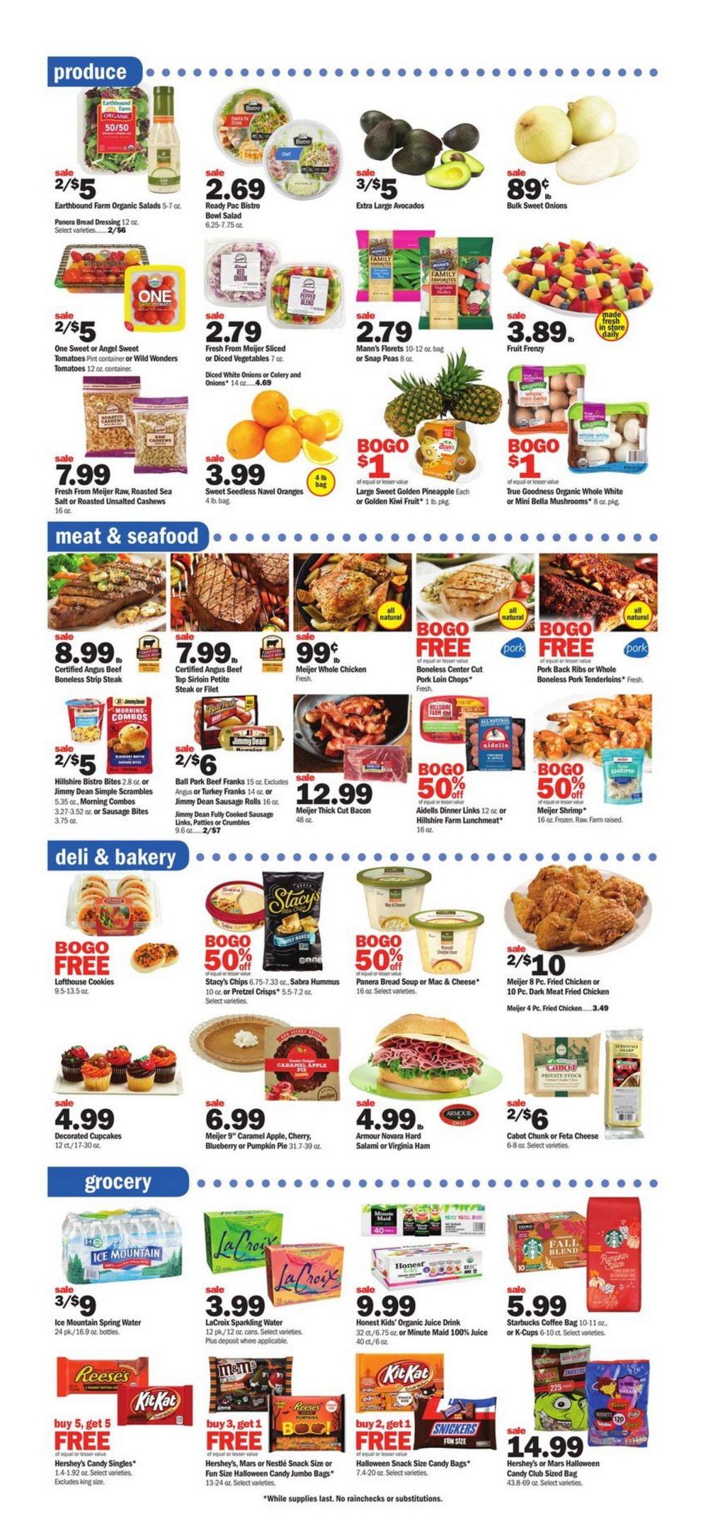 Meijer Weekly Ad Oct 04 Oct 10, 2020