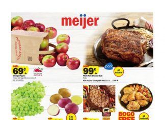 Meijer Weekly Ad Oct 11 – Oct 17, 2020
