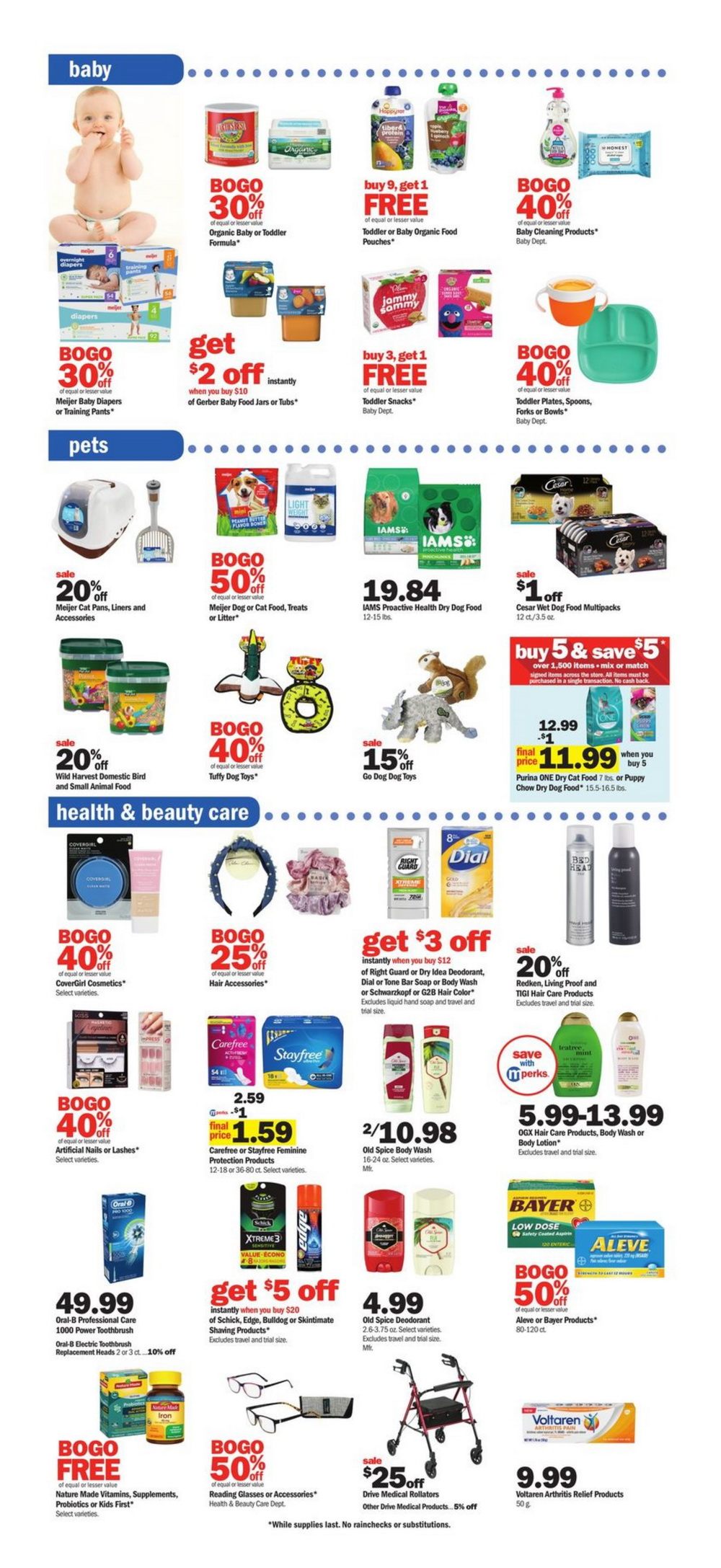 Meijer Weekly Ad Oct 18 Oct 24, 2020