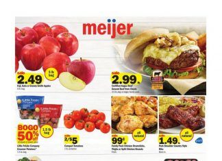 Meijer Weekly Ad Oct 25 – Oct 31, 2020