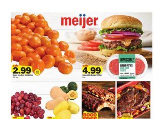 Meijer Weekly Ad Nov 01 – Nov 07, 2020