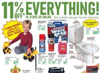Menards Weekly Ad Oct 11 – Oct 17, 2020