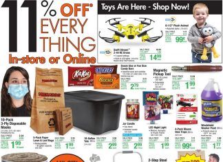Menards Weekly Ad Oct 25 – Oct 31, 2020