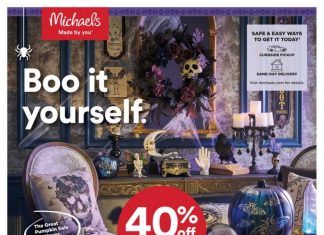 Michaels Weekly Ad Oct 04 – Oct 10, 2020