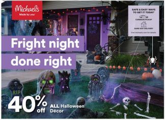 Michaels Weekly Ad Oct 11 – Oct 17, 2020