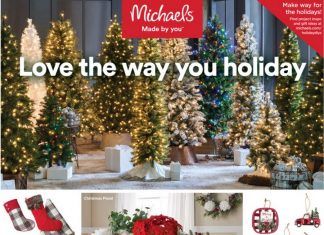 Michaels Weekly Ad Oct 18 – Oct 24, 2020