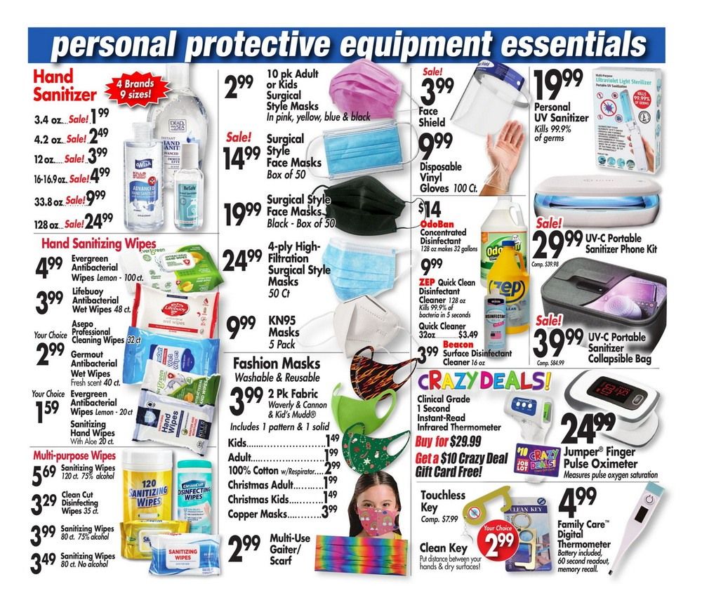 Ocean State Job Lot Weekly Ad Oct 08 Oct 14, 2020