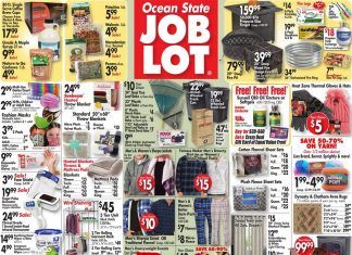 Ocean State Job Lot Weekly Ad Oct 15 – Oct 21, 2020