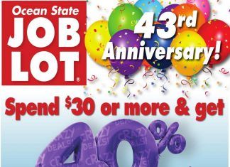 Ocean State Job Lot Weekly Ad Oct 22 – Oct 28, 2020