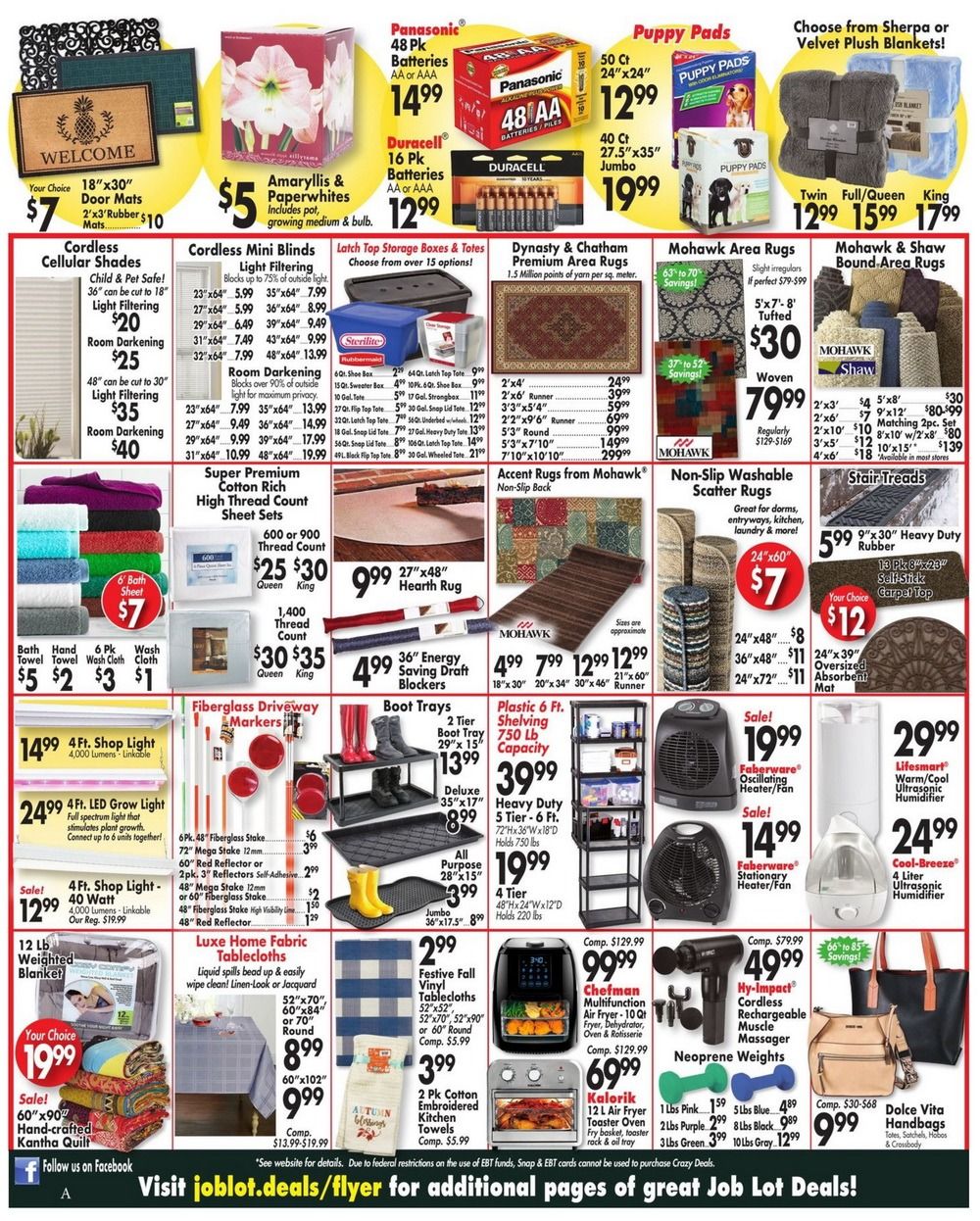 Ocean State Job Lot Weekly Ad Oct 29 Nov 04, 2020