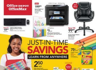Office Depot Weekly Ad Oct 04 – Oct 10, 2020