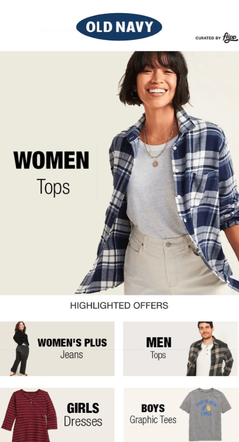 Old Navy Weekly Ad Oct 19 – Oct 26, 2020