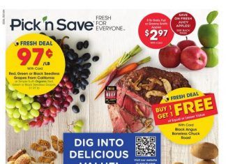 Pick ‘n Save Weekly Ad Oct 07 – Oct 13, 2020