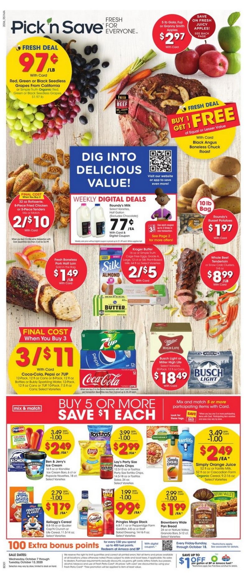 Pick 'n Save Weekly Ad Oct 07 Oct 13, 2020