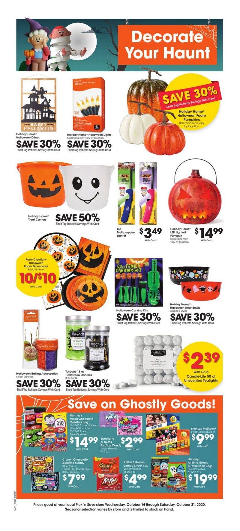 Pick 'n Save Weekly Ad Oct 14 Oct 20, 2020