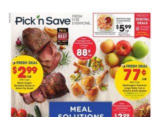 Pick ‘n Save Weekly Ad Oct 21 – Oct 27, 2020