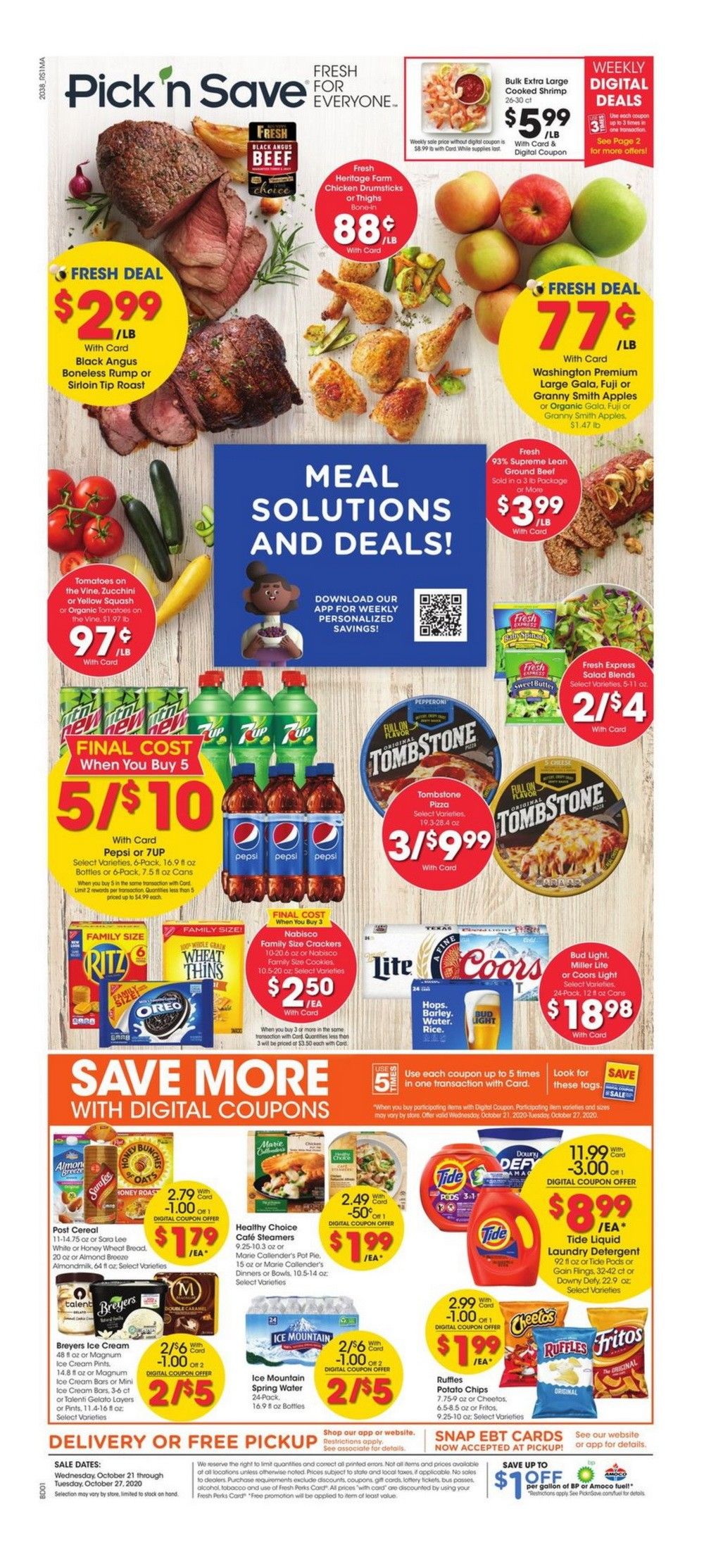 Pick 'n Save Weekly Ad Oct 21 Oct 27, 2020
