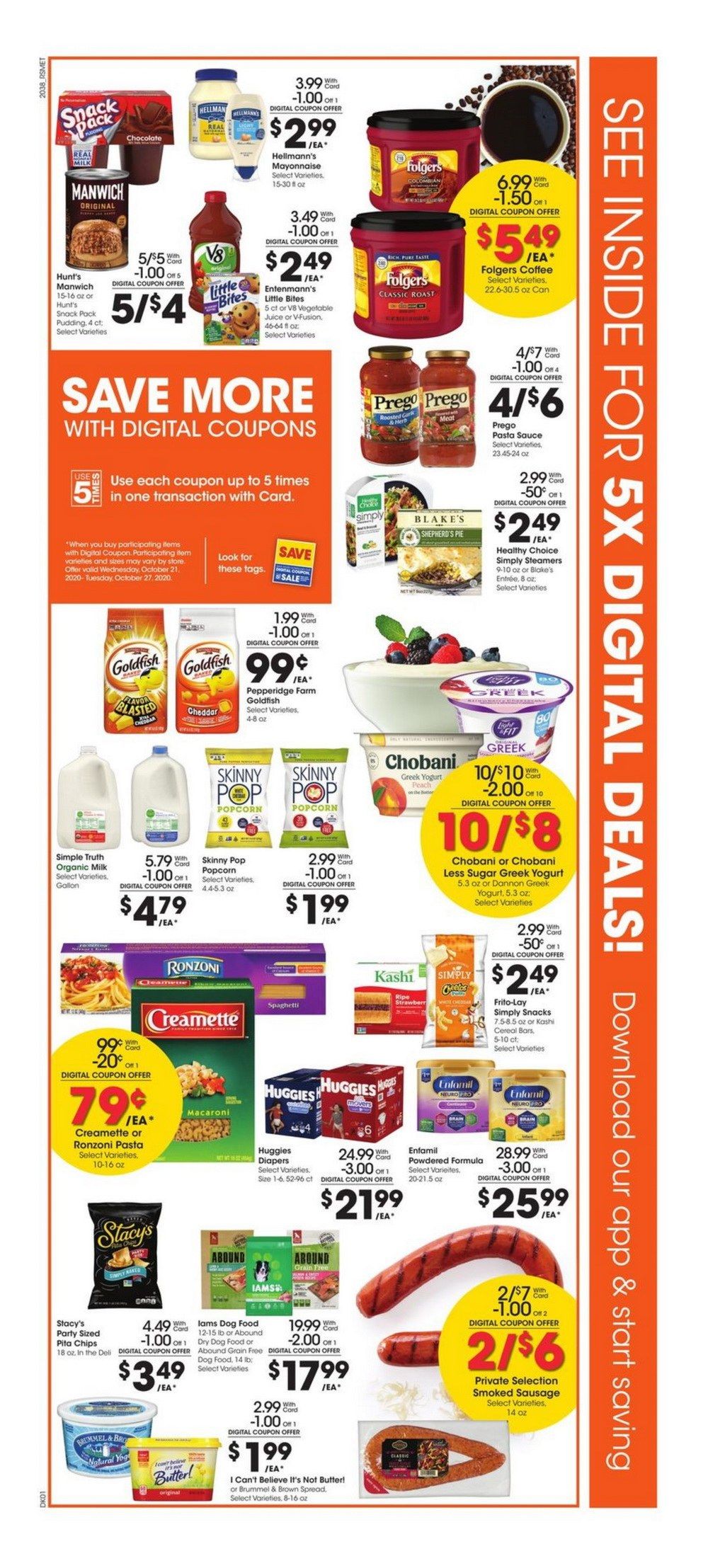 Pick 'n Save Weekly Ad Oct 21 – Oct 27, 2020