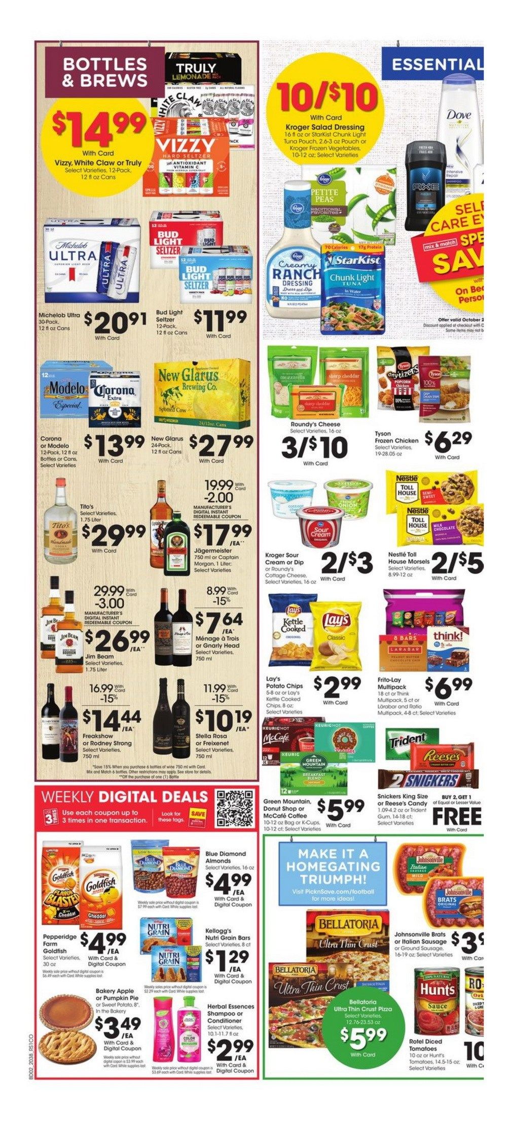 Pick 'n Save Weekly Ad Oct 21 Oct 27, 2020
