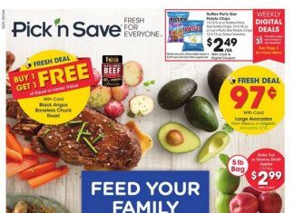 Pick ‘n Save Weekly Ad Oct 28 – Nov 03, 2020