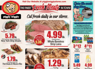 Piggly Wiggly Weekly Ad Oct 7 – Oct 13, 2020