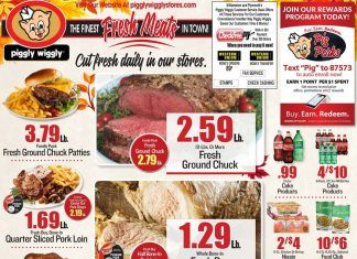 Piggly Wiggly Weekly Ad Oct 14 – Oct 20, 2020