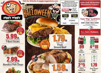 Piggly Wiggly Weekly Ad Oct 28 – Nov 03, 2020