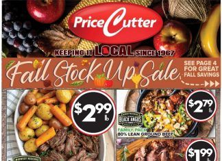 Price Cutter Weekly Ad Oct 07 – Oct 13, 2020