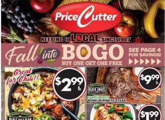 Price Cutter Weekly Ad Oct 14 – Oct 20, 2020